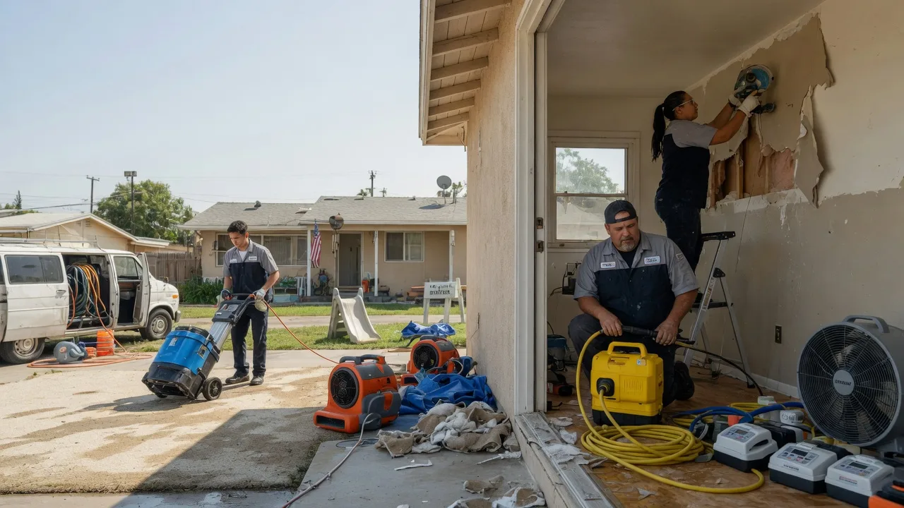 Water Damage Restoration in Linn, KS near me